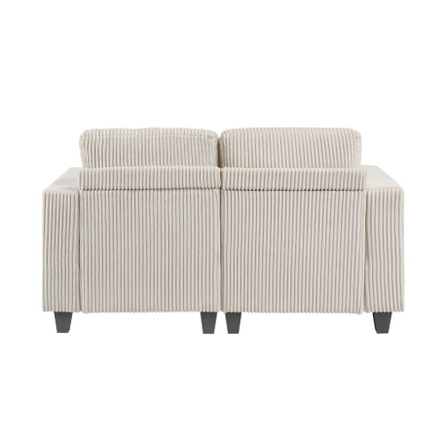Walterboro - Loveseat With Storage, Storage Pouches And Charging Ports
