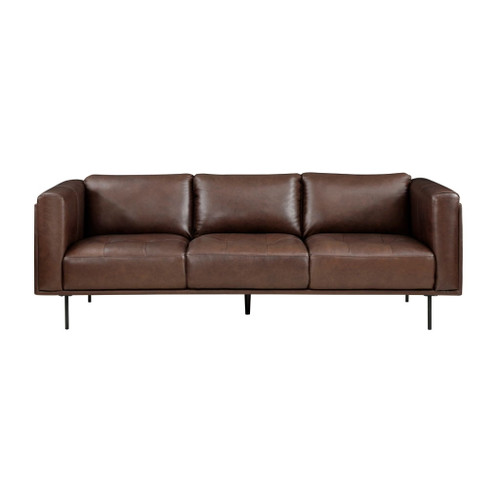 Soren - Sofa & Loveseat - Brown