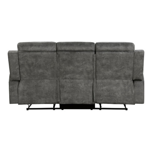 Muncie - Sofa & Loveseat - Dark Gray