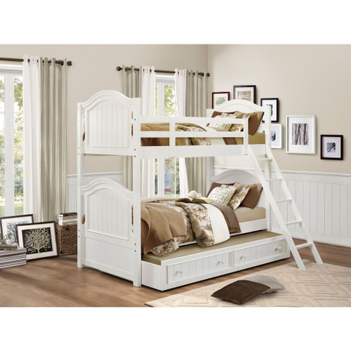 Clementine - Twin / Twin Bunk Bed - White