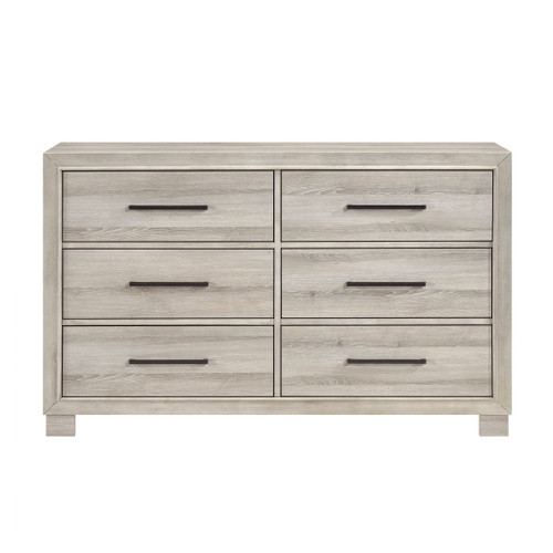 Everett - Dresser - Gray