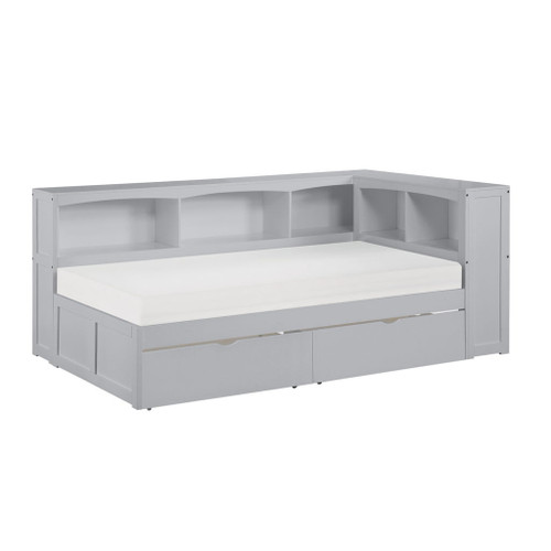Orion - Bookcase Corner Bed
