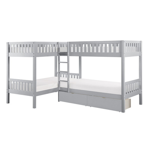 Orion - Corner Bunk Bed
