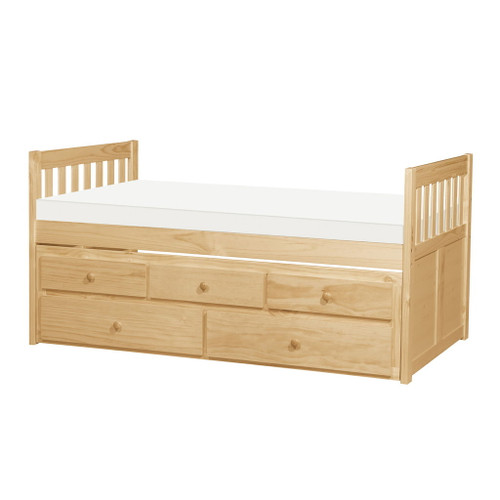 Bartly - Trundle Bed