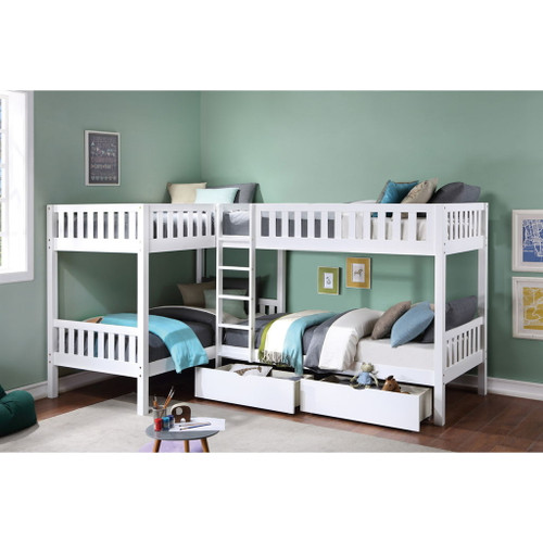 Galen - Corner Bunk Bed