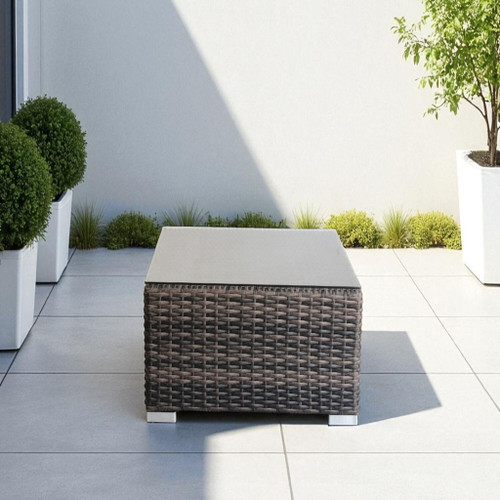 Minnesota - Outdoor Coffee Table Cube Design - Multicolor