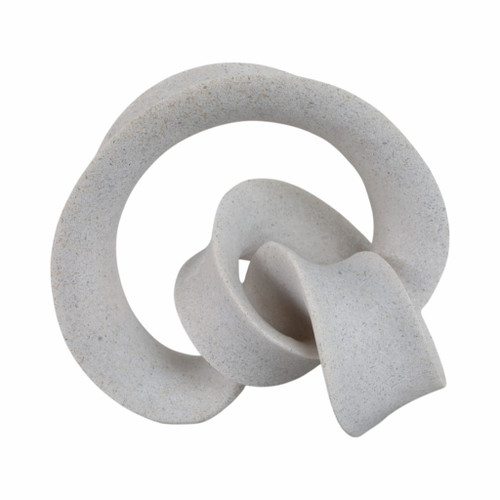 8" Menen Small Loop Statuary - Gray