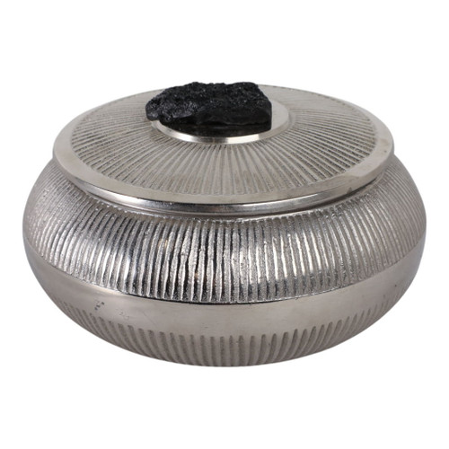 6" Norborne Small Box - Silver