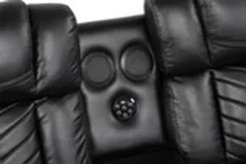 Ace 3PC Reclining Living Room Set in Leather Gel Ace 3PC Reclining Living Room Set in Leather Gel