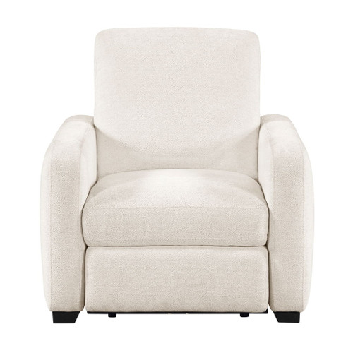 8479 - Power Reclining Chair With USB Charging Ports - Beige