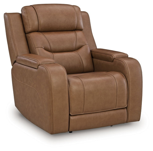 Knightington - Power Recliner With Audio Seating Knightington - Power Recliner With Audio Seating