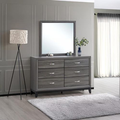 Glasgow - Dresser With 6 Drawers