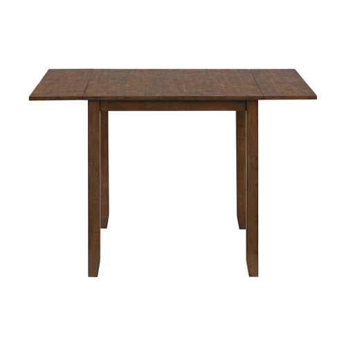 Alex - 3 Piece Dining Set With Drop Leaf Table - Espresso