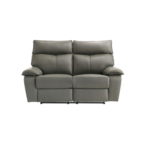 Wildcat - Motion Loveseat - Gray