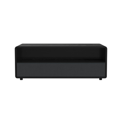 Halo - Smart Coffee Table With Fridge And Speaker - Black