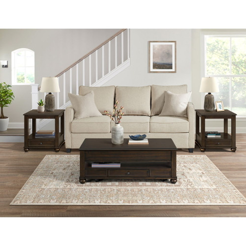 Wagner - End Table - Cherry