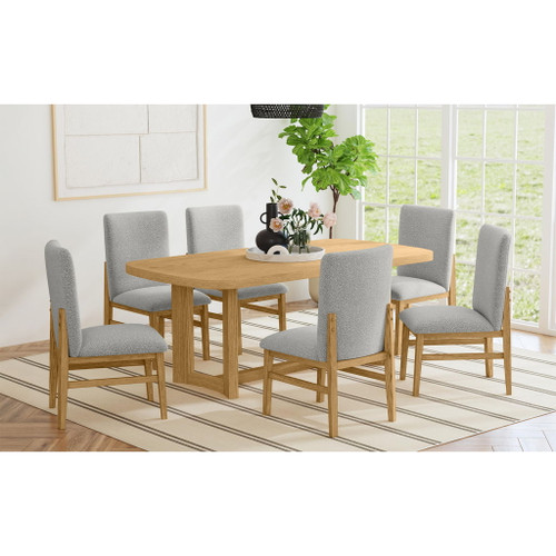 Portland - Rectangular Dining Table