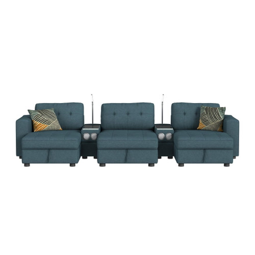 Options One - Living Room Set Sectional