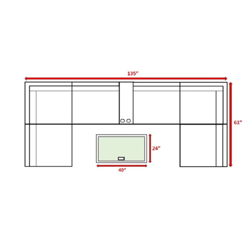 Elegant 4 Person Wicker Patio Seating Set With Cushions And Glass Top Table