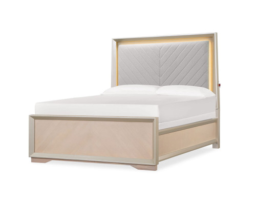 Milan - Panel Bed