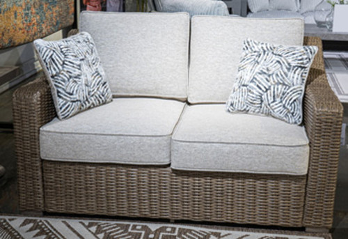 Laguna Heights - Loveseat With Cushion - Beige Laguna Heights - Loveseat With Cushion - Beige