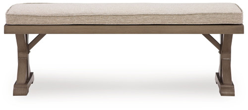 Laguna Heights - Bench With Cushion - Beige