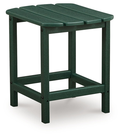 Sundown Shores - Rectangular End Table - Green Sundown Shores - Rectangular End Table - Green