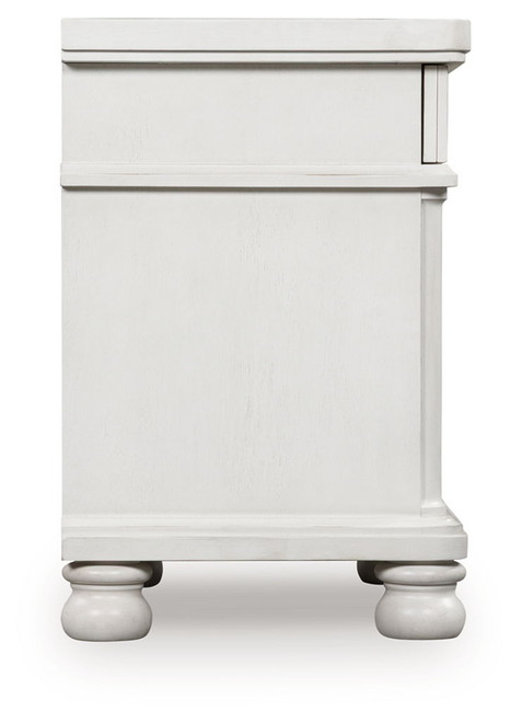 Rowlenstown - Three Drawer Night Stand