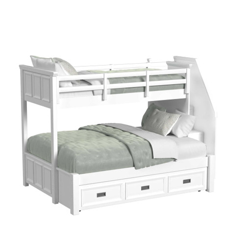 Hampton Kids - Bunk With Staircase And Trundle