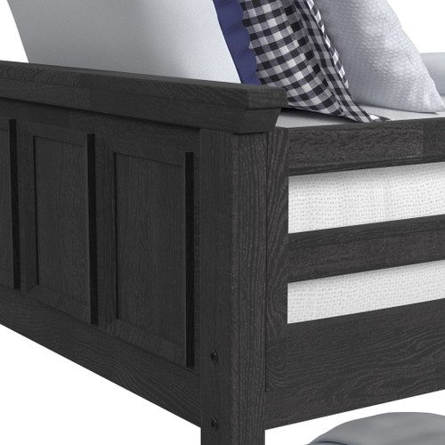 Hampton Kids - Bunk With Staircase And Trundle