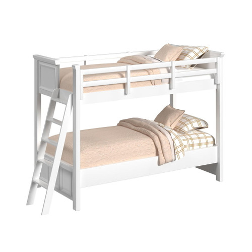 Hampton Kids - Bunk Bed With Ladder Hampton Kids - Bunk Bed With Ladder