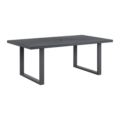 Playa - Dining Table - Dark Gray / Beige Playa - Dining Table - Dark Gray / Beige