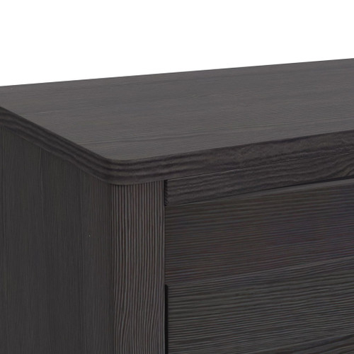 Tobias - 5-Drawer Chest - Black