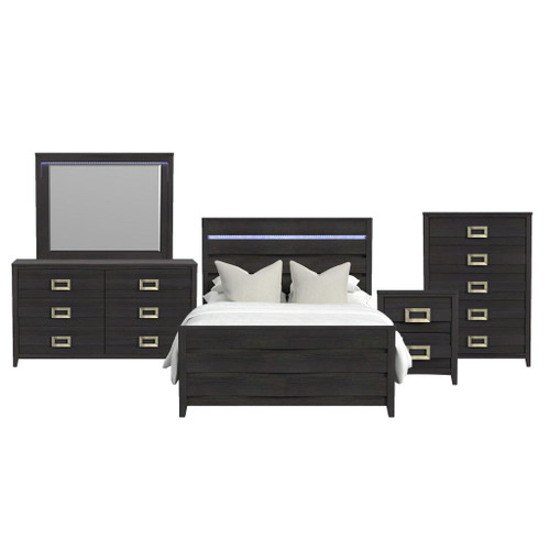 Tobias - Bedroom Set With LED
