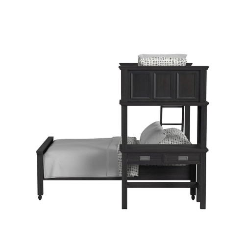 Hampton Kids - Loft With Ladder And Desk With Speaker