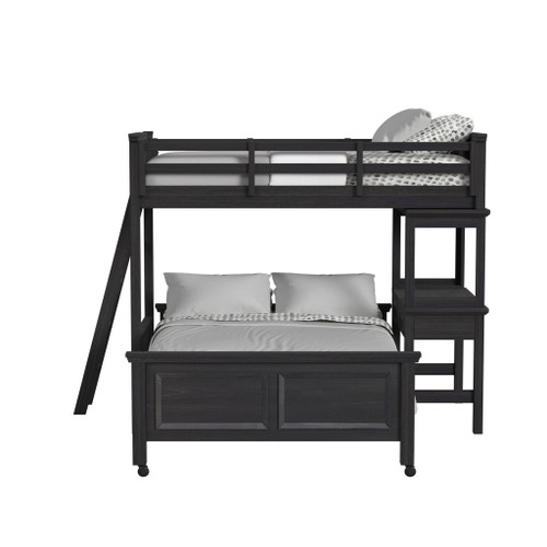 Hampton Kids - Loft With Ladder And Desk With Speaker