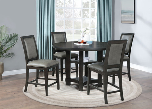 Dorchester - Pub Table - Dark Brown