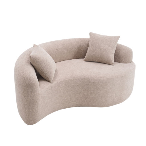 Tai Chi - Curved Dual Depth Loveseat Tai Chi - Curved Dual Depth Loveseat