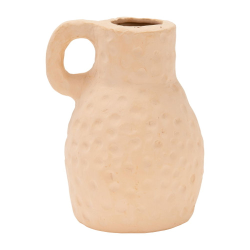 Texture Vase 10" - Terracotta