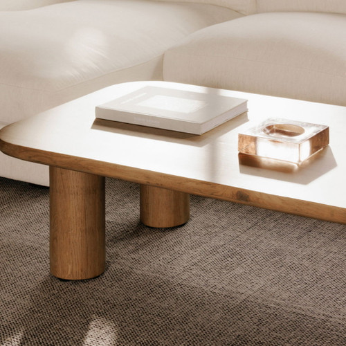 Miro - Glass Catchall - Soft Amber