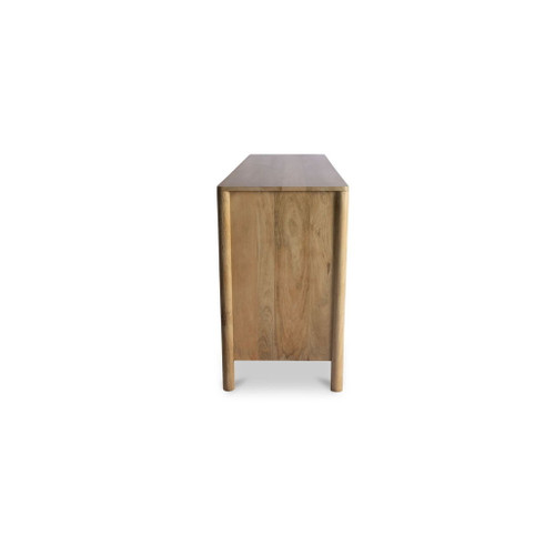 Fulton - 4 Door Sideboard - Natural