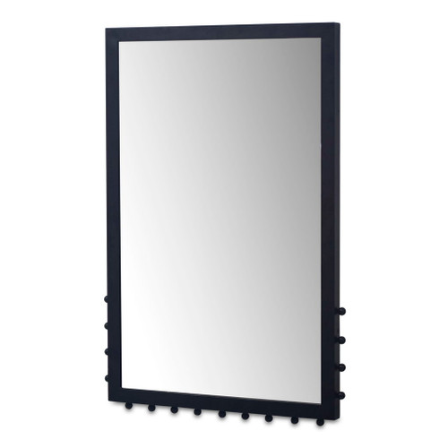 Figaro - Wall Mirror - Black