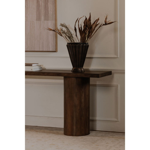 Jade - Vase - Antique Brass