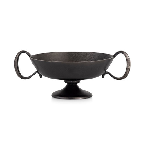 Floris - Decorative Bowl - Black Floris - Decorative Bowl - Black