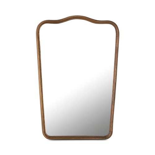 Keyes - Mirror - Brass Keyes - Mirror - Brass