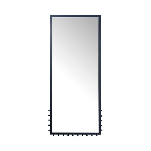 Figaro - Floor Mirror - Black