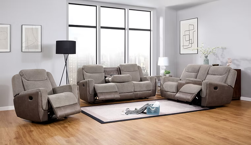 Nisa Two-Tone Reclining Living Room Set S9871 by New Era Innovations