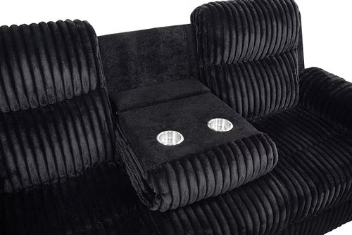 Lexy Two-Tone Reclining Living Room Set