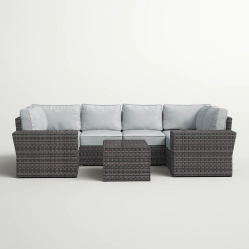 Stylish Wicker Patio Set Table Stylish Wicker Patio Set Table