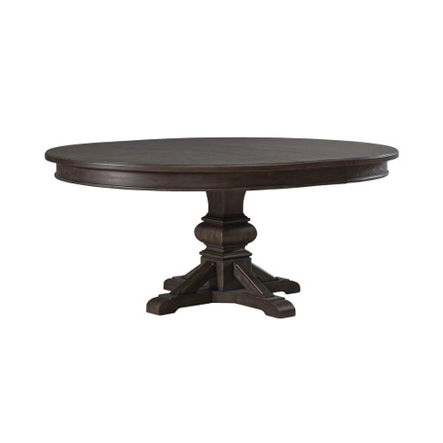 Paradise Valley - Pedestal Table - Dark Brown